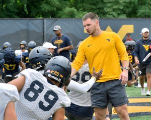 WVU punt returner Sam James seeks help from former UNC star, NFL player Ryan Switzer